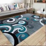 Design Carpet Rug – Non-Slip Soft Felt