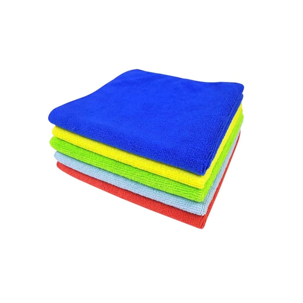 Smart Design Rags Smart Cloths – Assorted Colours 5pcs – Pack of 5 – Kwik Kat South Africa