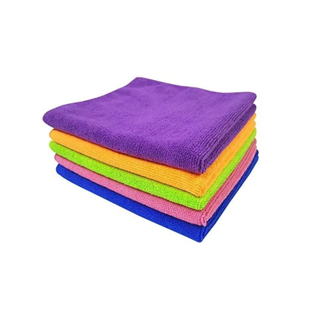 Smart Design Rags Smart Cloths – Assorted Colours 5pcs – Pack of 5 – Kwik Kat South Africa