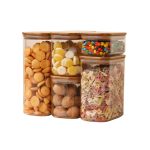 Minhaj Homeware - Food Storage Containers 5piece Set 108357/5