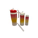 Travel Mug & Bottle 3 Piece Set