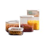 Minhaj Homeware - Food Storage Containers 5piece Set ZH-108357/5