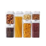 Minhaj Homeware - Food Storage Containers 7piece Set ZH-109352/7