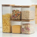 Minhaj Homeware - Food Storage Containers 5piece Set ZH-109988/5