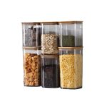 Minhaj Homeware - Food Storage Container 6piece Set ZH-109989/6
