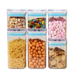 Minhaj Homeware - Food Storage Container 6piece Set ZH-109992/6