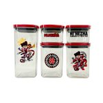 Minhaj Homeware - Food Storage Container 5piece Set ZH-10994/5