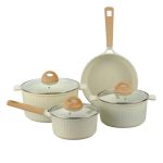 Minhaj Homeware Chamomile 7piece Cookware Set
