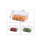 Minhaj Homeware Food Storage Containers 3piece Set ZH-109576