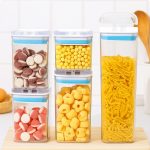Minhaj Homeware Food Storage Containers 5piece Set ZH-109992/5