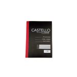 Castello A4 Counter Book 192pages - 2 Quire Pack of 5