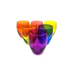 Delica Colour Glasses - Pack of 6