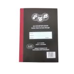 PSD A4 Counter Book 288pages - 3 Quire Pack of 5