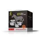 Zebra Aluminium 10pc Set - Z7