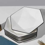 Nice One Hexagon Starter/Salad Plate - 8inch