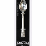 Minhaj Homeware Teaspoon RR Sandy Stainless Steel 4pc