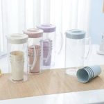 iStar Plastic Pitcher with 4cups 1.5L IS-TH00717