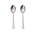 Minhaj Homeware Serving Spoons HPR Stainless Steel 2pc