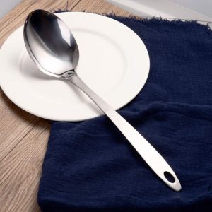 Minhaj Homeware Rice Spoon Stainless Steel