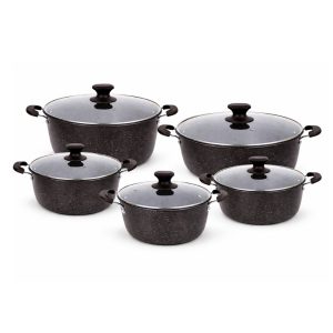 iStar Granite Coating 10piece Cookware Set 10000045
