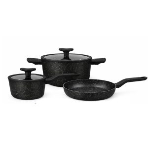 iStar Granite Coating Non-Stick 5piece Cookware Set 10000051