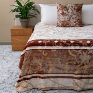 Panda 1ply Mink Blanket 200cmx240cm