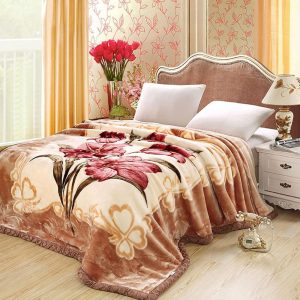 Panda Jumbo Mink Blanket 200cmx240cm 2ply