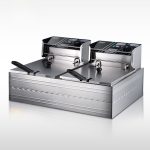 RAF Double Deep Fryer 6L+6L R5221