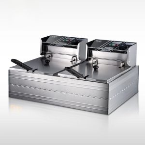 RAF Double Deep Fryer 6L+6L R5221