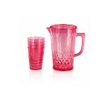 iStar Plastic Pitcher with 4cups 1.3L IS-TH00724