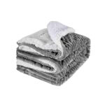 Sherpa Fleece Throw 200cmx230cm