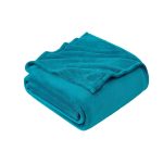 Solid Fleece Throw 150cmx200cm
